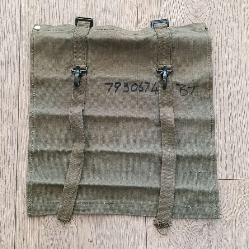 SADF Webbing ground sheet cover