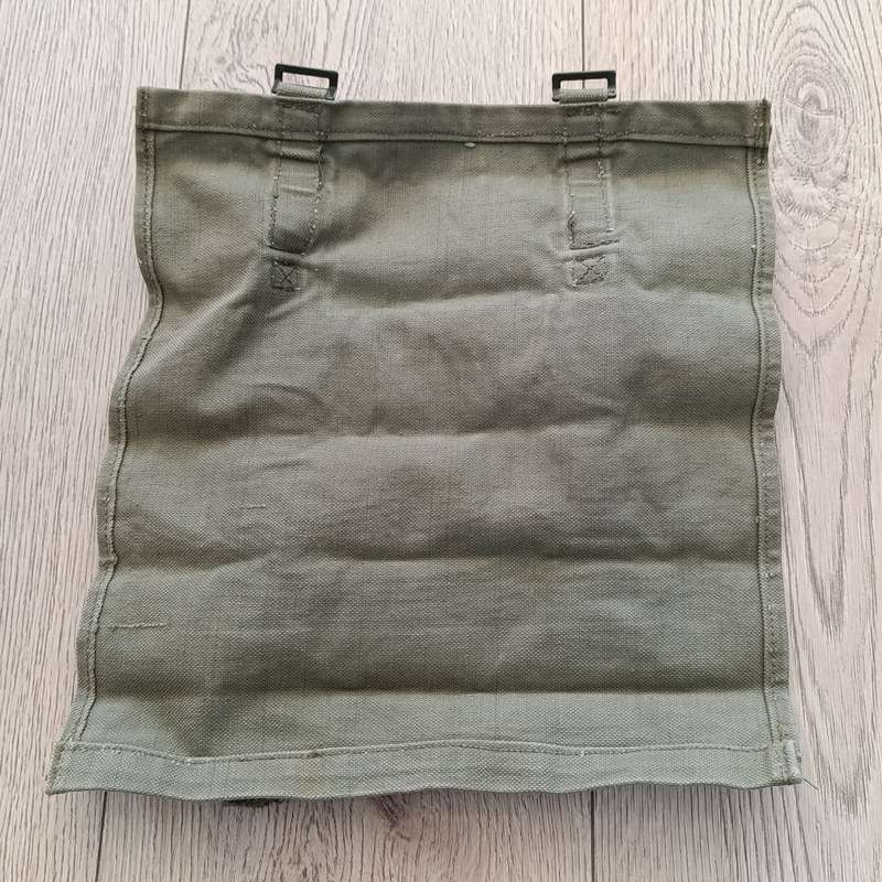 SADF Webbing ground sheet cover