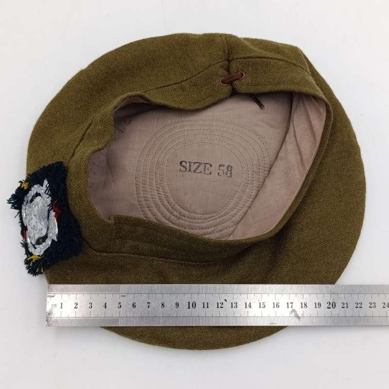 SADF Pretoria Highlanders Balmoral cap with badge - size 58