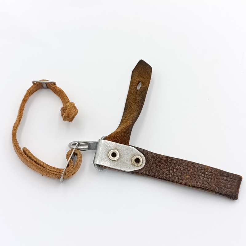 Lot of 2 vintage AK47 bayonet straps