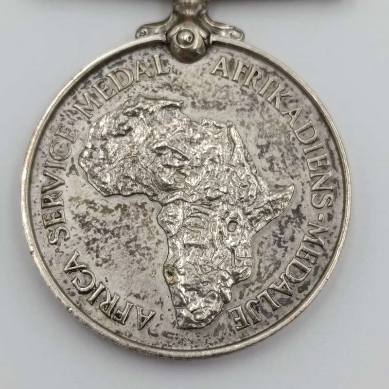 Pair of WW2 medals issued to 185579 J.D Herman