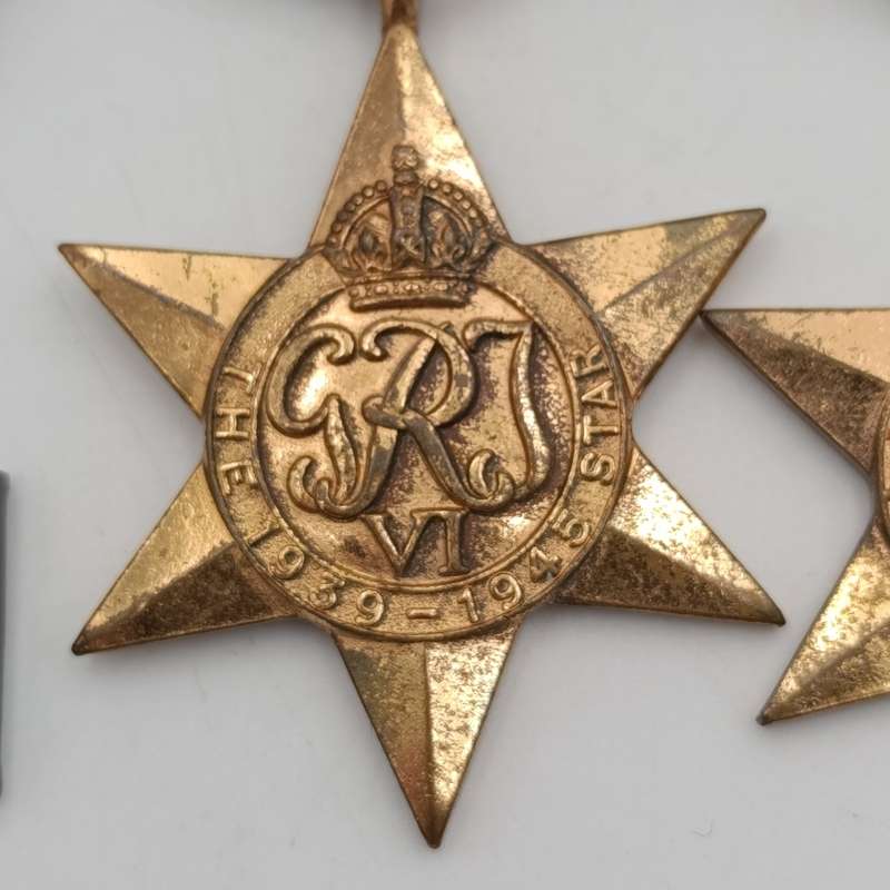 Set of 6 WW2 medals including Polish Warsaw uprising and Polish cross of Home Army medals