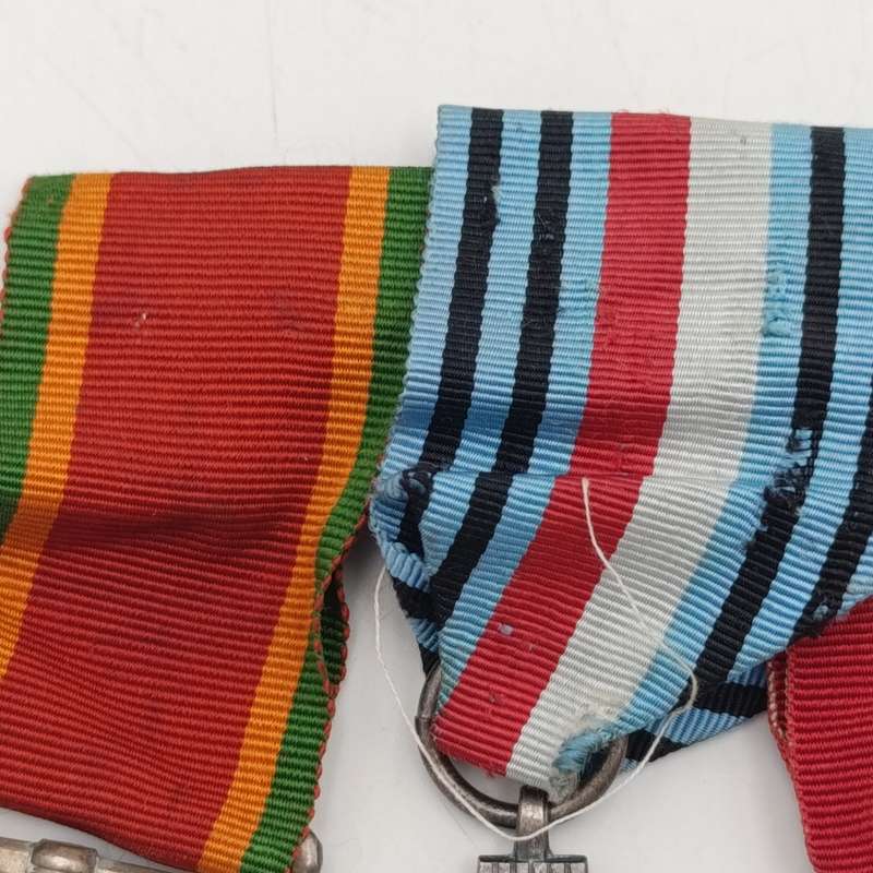 Set of 6 WW2 medals including Polish Warsaw uprising and Polish cross of Home Army medals