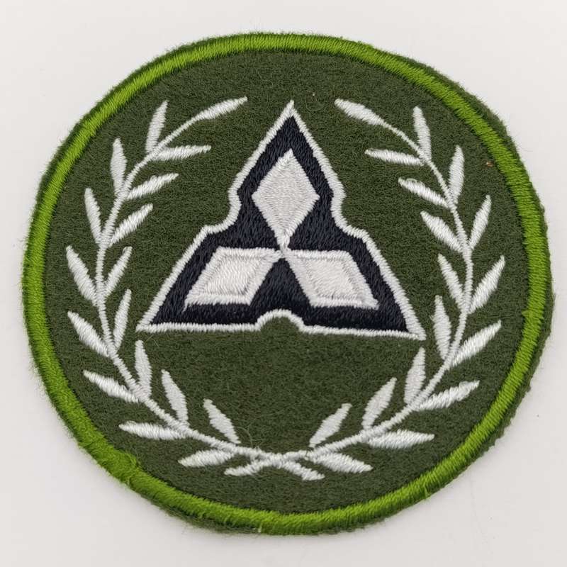 SWATF Regimental warrant officer cloth badge