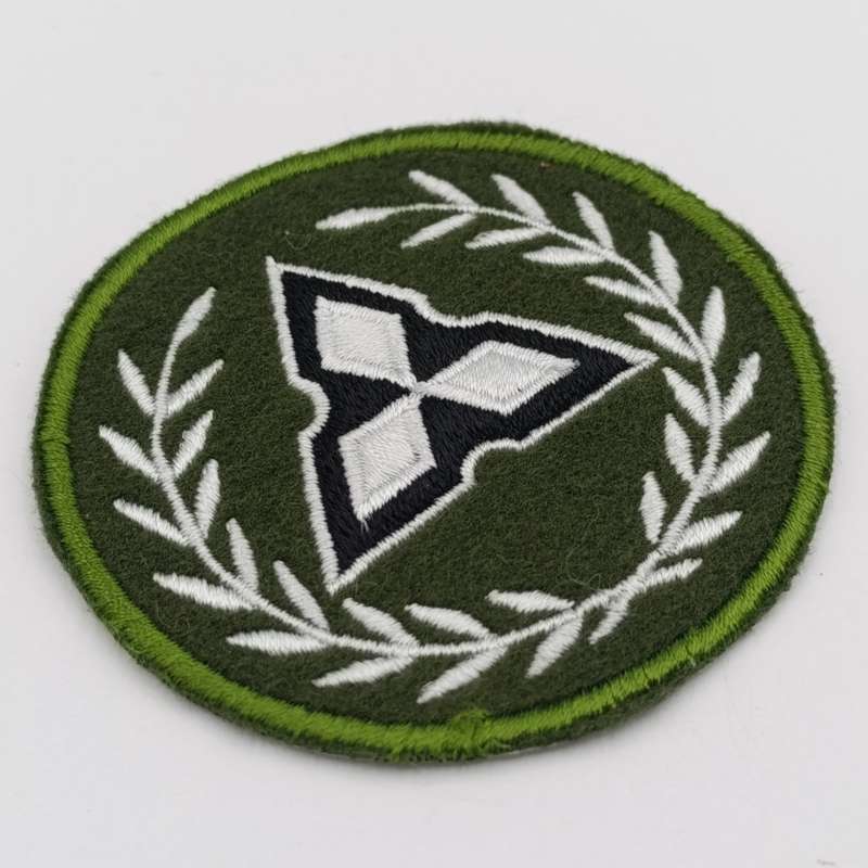 SWATF Regimental warrant officer cloth badge