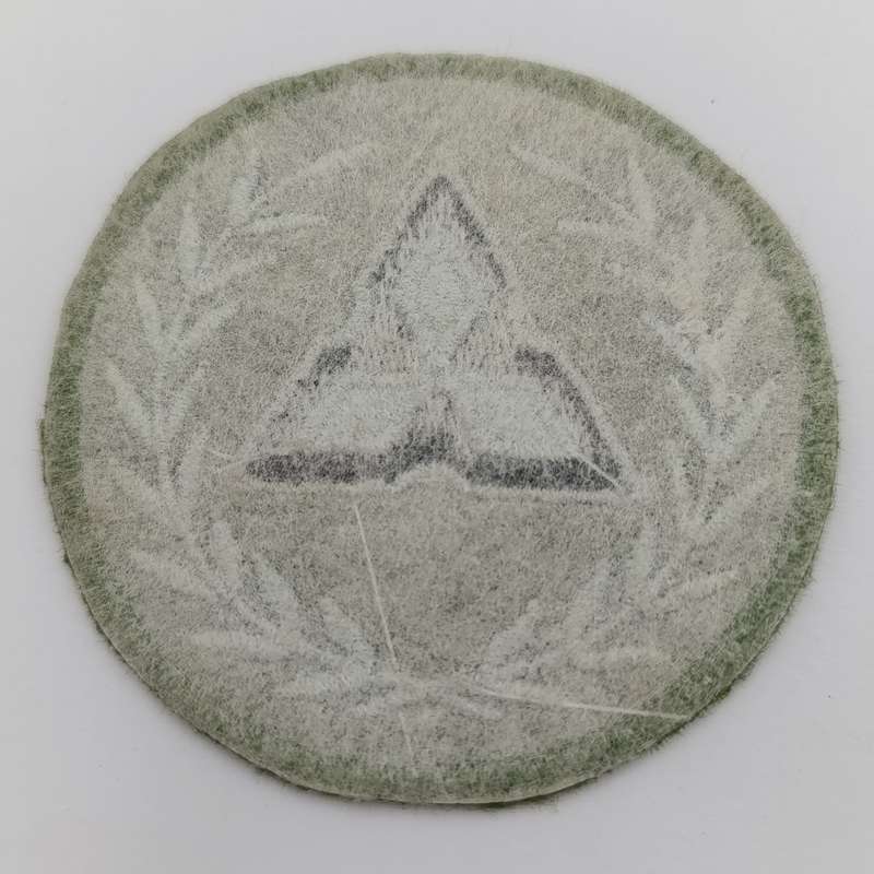 SWATF Regimental warrant officer cloth badge