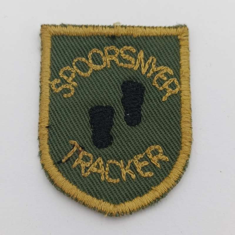 SA Police Tracker unit cloth badge - not sure if authentic