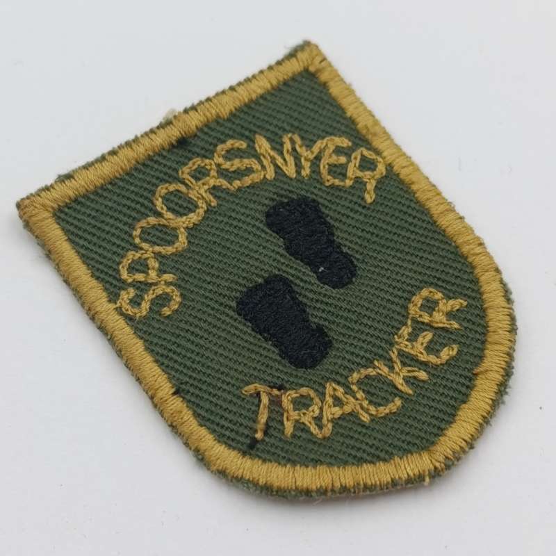 SA Police Tracker unit cloth badge - not sure if authentic