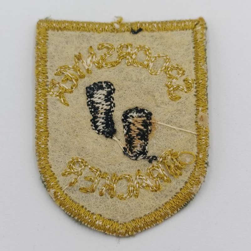SA Police Tracker unit cloth badge - not sure if authentic