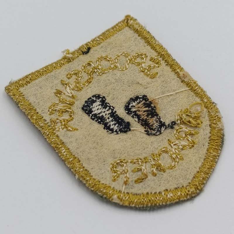 SA Police Tracker unit cloth badge - not sure if authentic