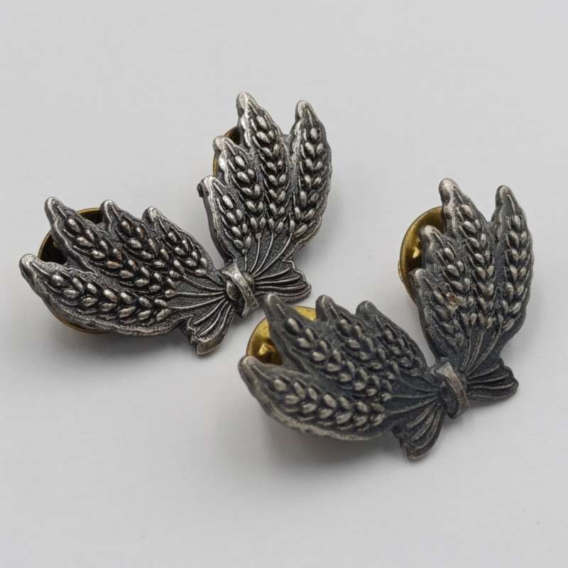 Pair of SWATF services corps collar badges