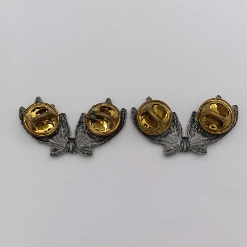 Pair of SWATF services corps collar badges