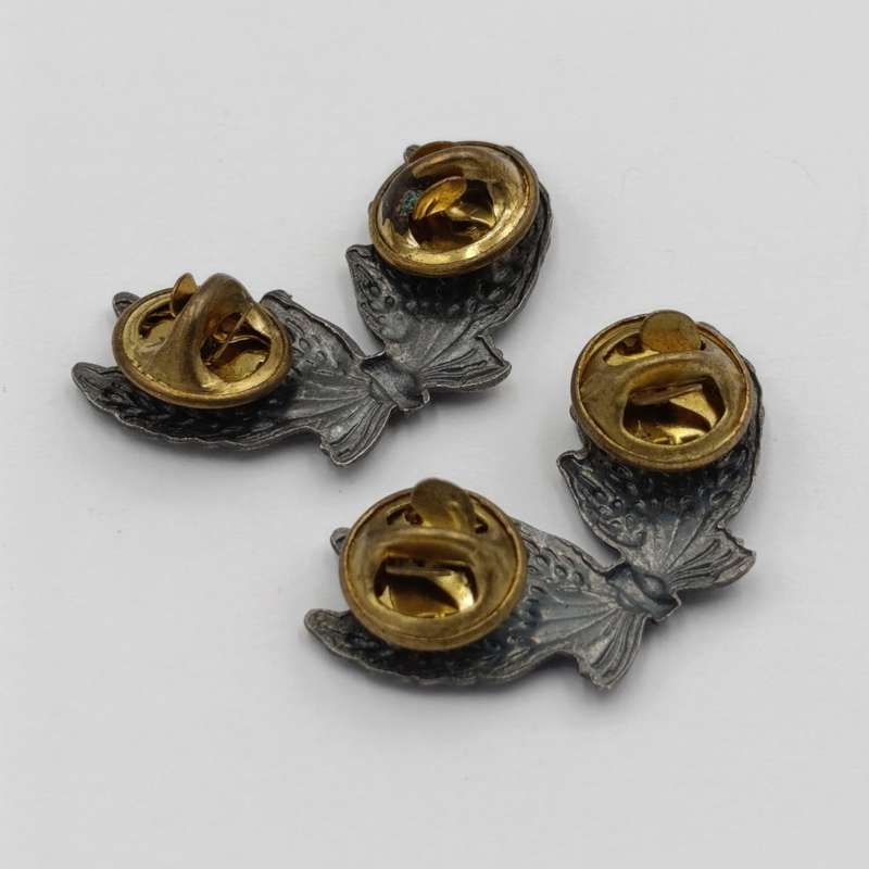 Pair of SWATF services corps collar badges
