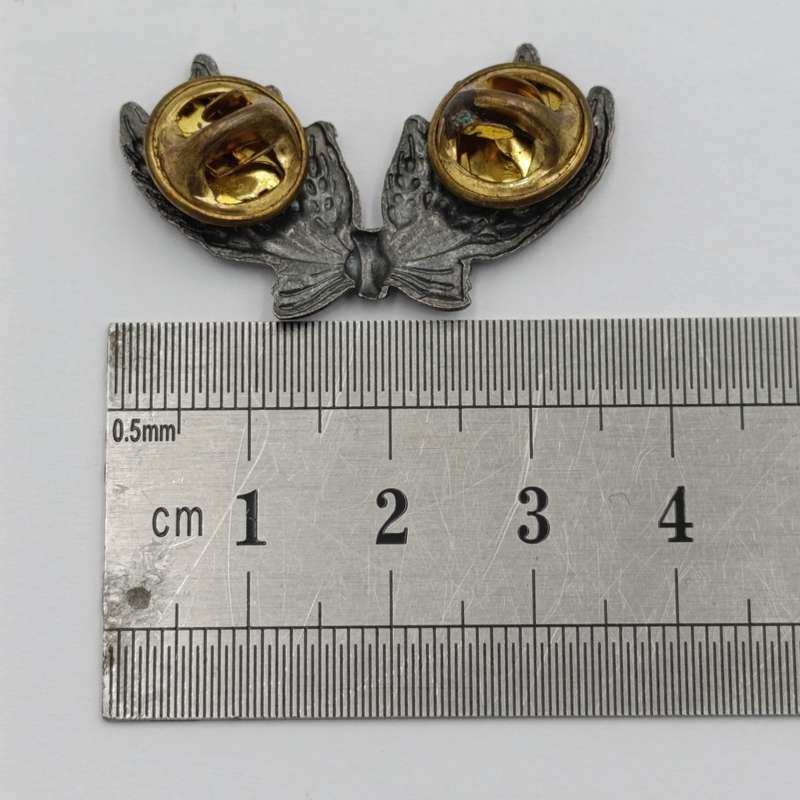 Pair of SWATF services corps collar badges