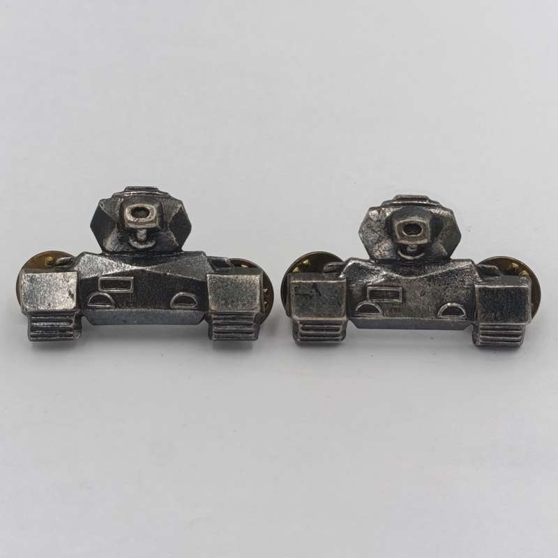 Pair of SWATF Armour collar badges