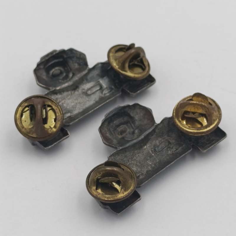 Pair of SWATF Armour collar badges