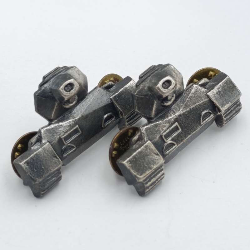 Pair of SWATF Armour collar badges