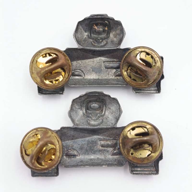 Pair of SWATF Armour collar badges
