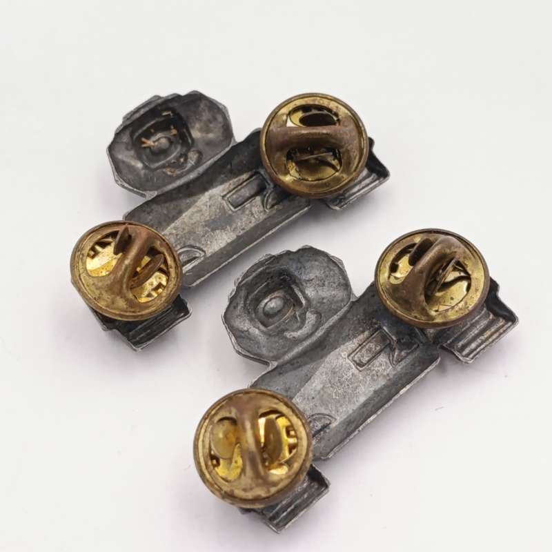 Pair of SWATF Armour collar badges