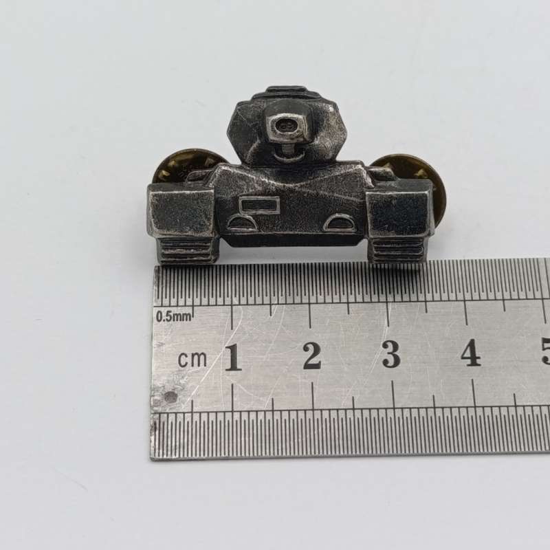 Pair of SWATF Armour collar badges