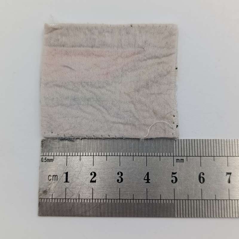 South African flag cloth badge