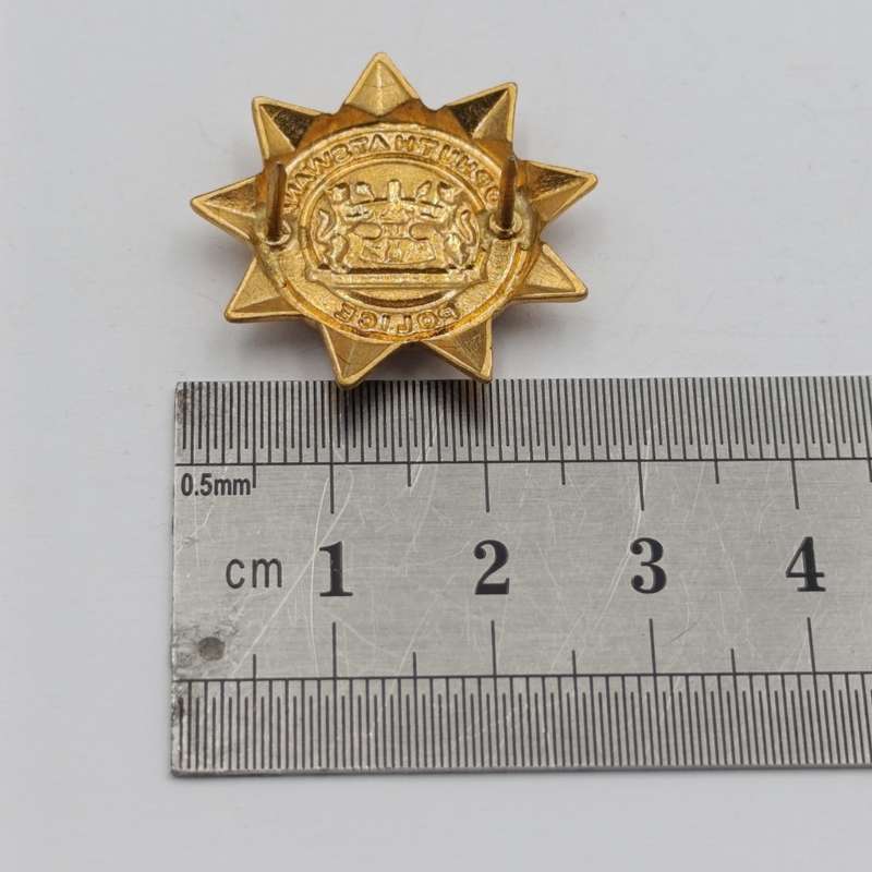 Pair of Bophuthatswana Police Collar badges