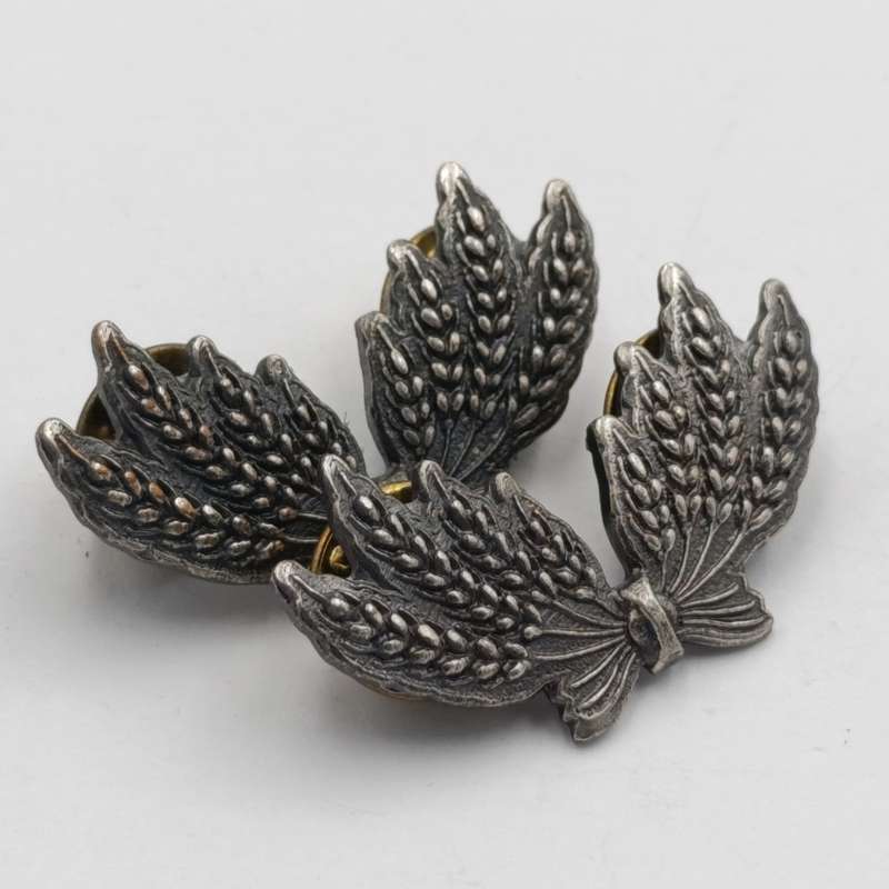 Pair of SWATF services corps collar badges