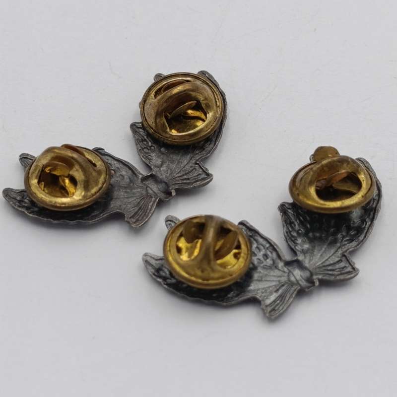 Pair of SWATF services corps collar badges