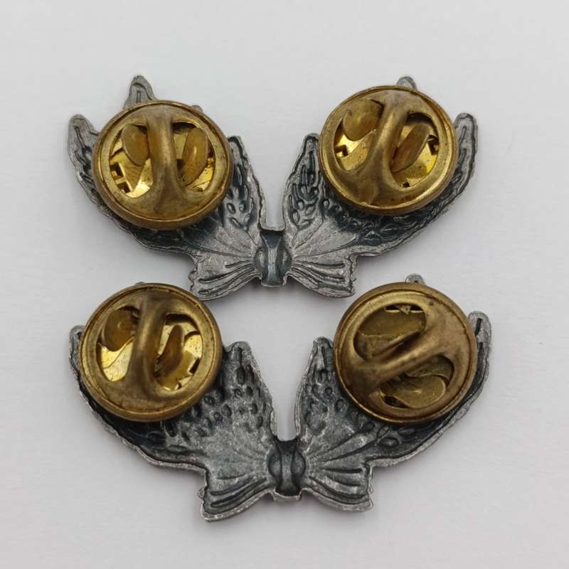 Pair of SWATF  services corps collar badges
