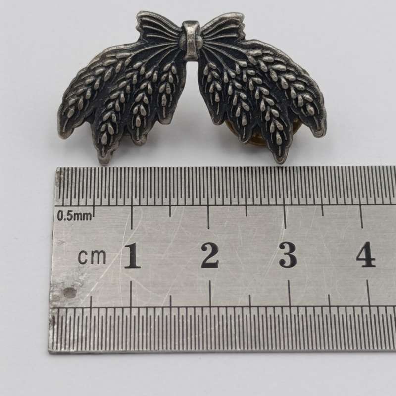 Pair of SWATF  services corps collar badges