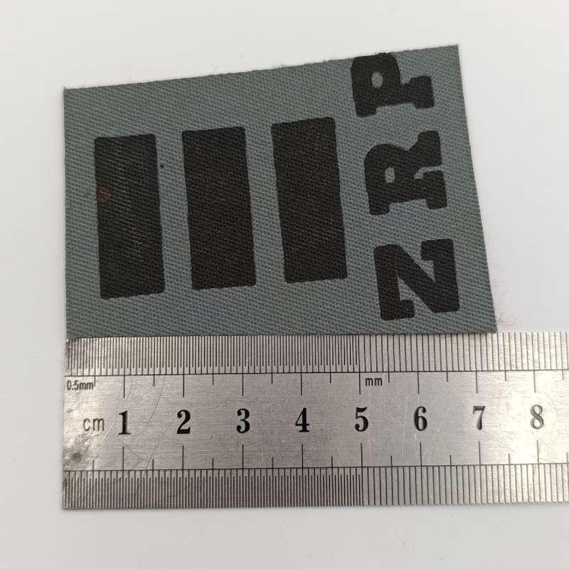 Lot of 2 Zimbabwe Republic Police epaulette cutouts