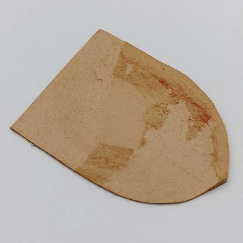 Rhodesia Police Anti Terrorism unit cloth badge on cardboard backing - not sure if authentic