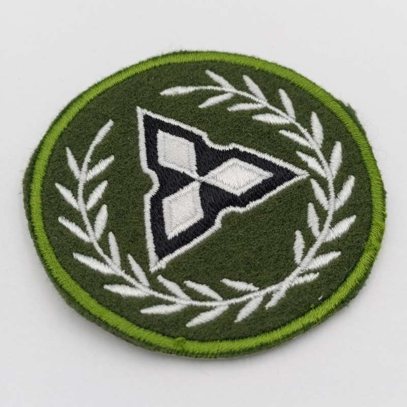 SWATF Regimental warrant officer cloth badge
