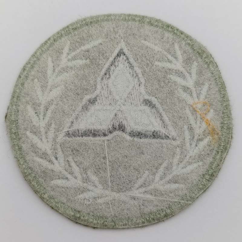 SWATF Regimental warrant officer cloth badge