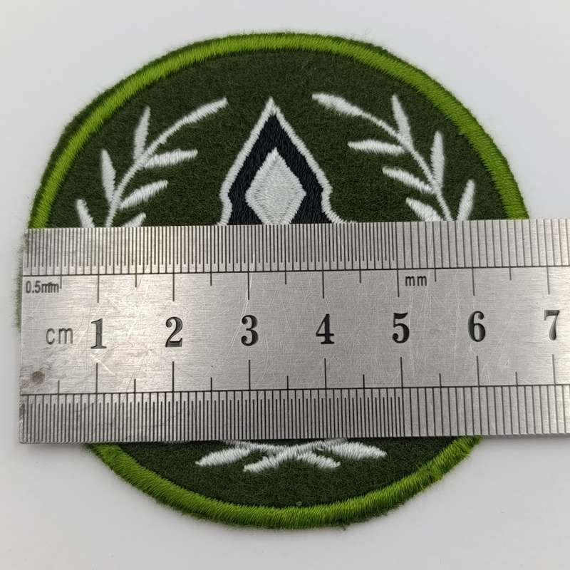 SWATF Regimental warrant officer cloth badge