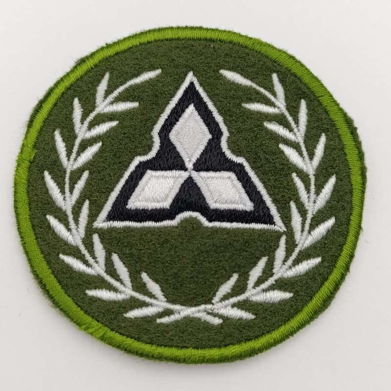 SWATF Regimental warrant officer cloth badge