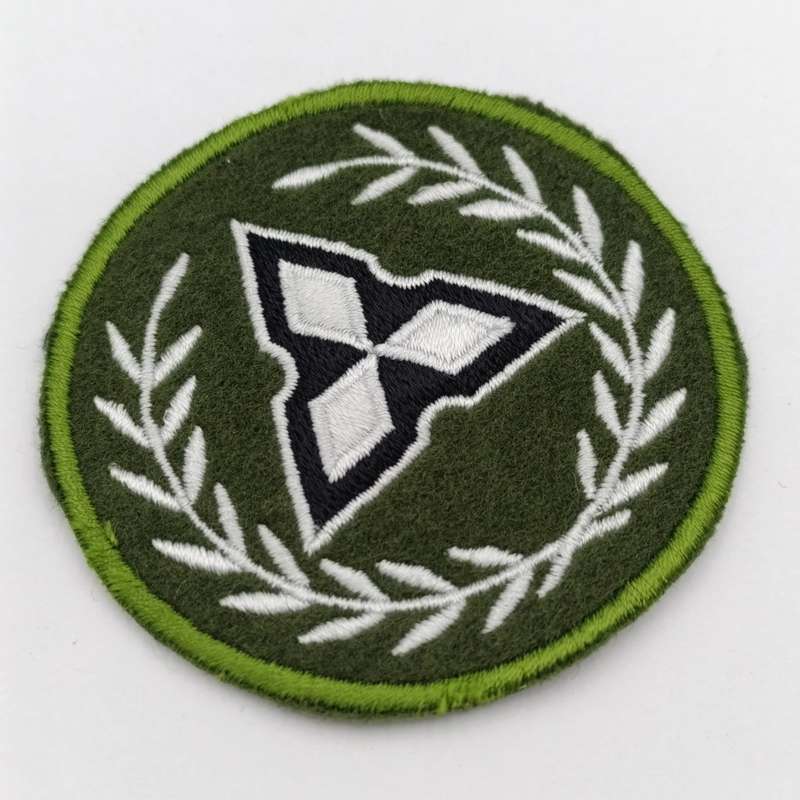 SWATF Regimental warrant officer cloth badge
