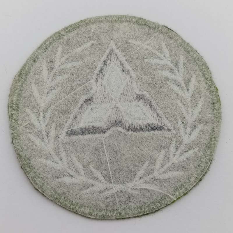 SWATF Regimental warrant officer cloth badge