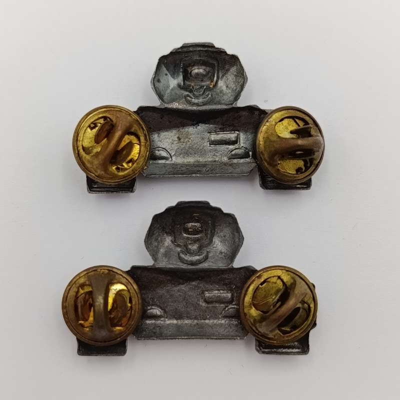 Pair of SWATF Armour collar badges
