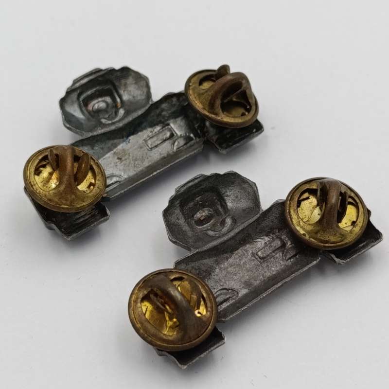Pair of SWATF Armour collar badges