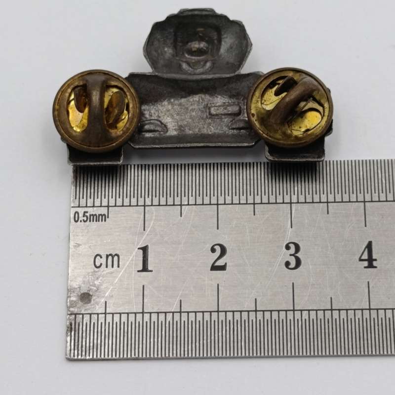 Pair of SWATF Armour collar badges