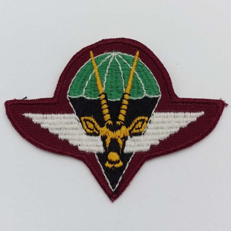 SWA Paratrooper cloth badge