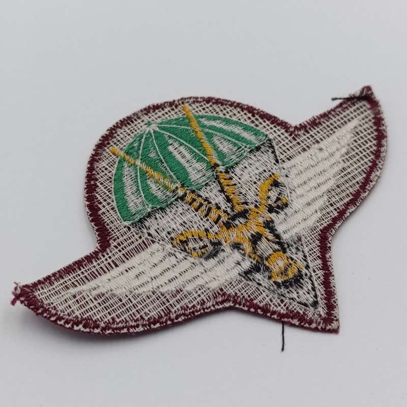 SWA Paratrooper cloth badge