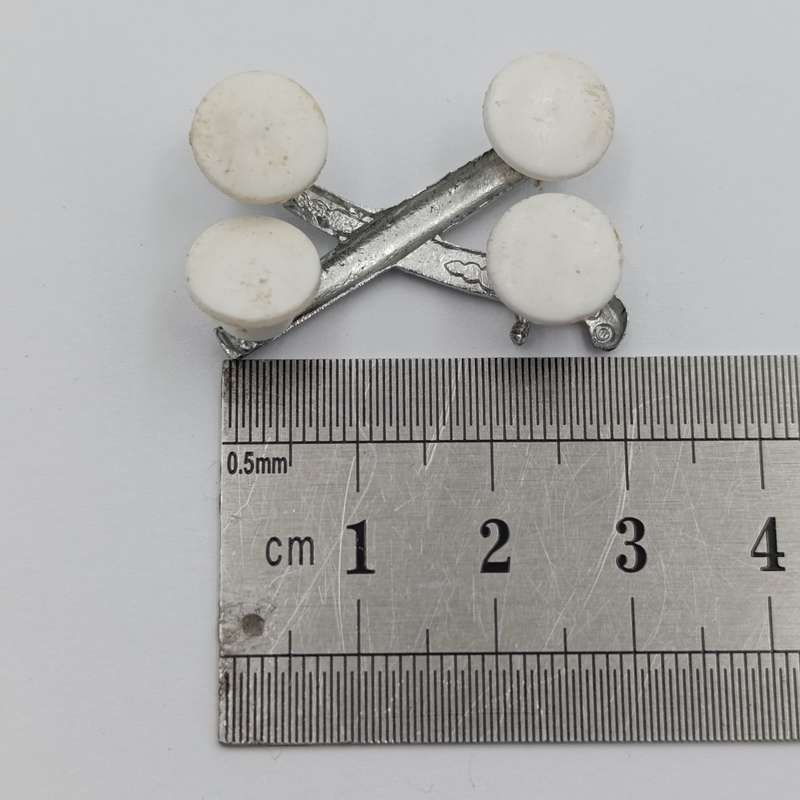 Pair of SA Army General`s rank badges - mess dress