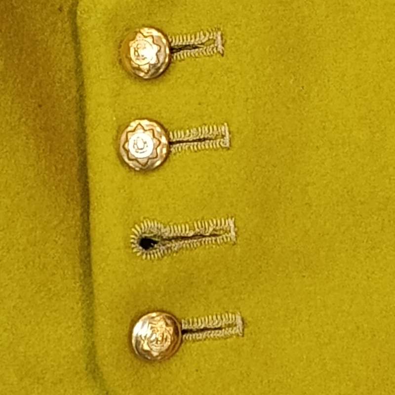 1950`s SA Police Lieutenant mess dress - tunic, waistcoat and trousers