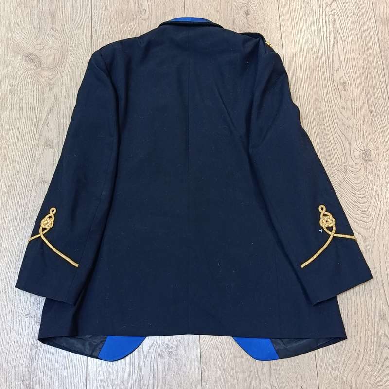 Old SA Police Brigadier mess dress with 4 miniature medals (star of merit missing front)