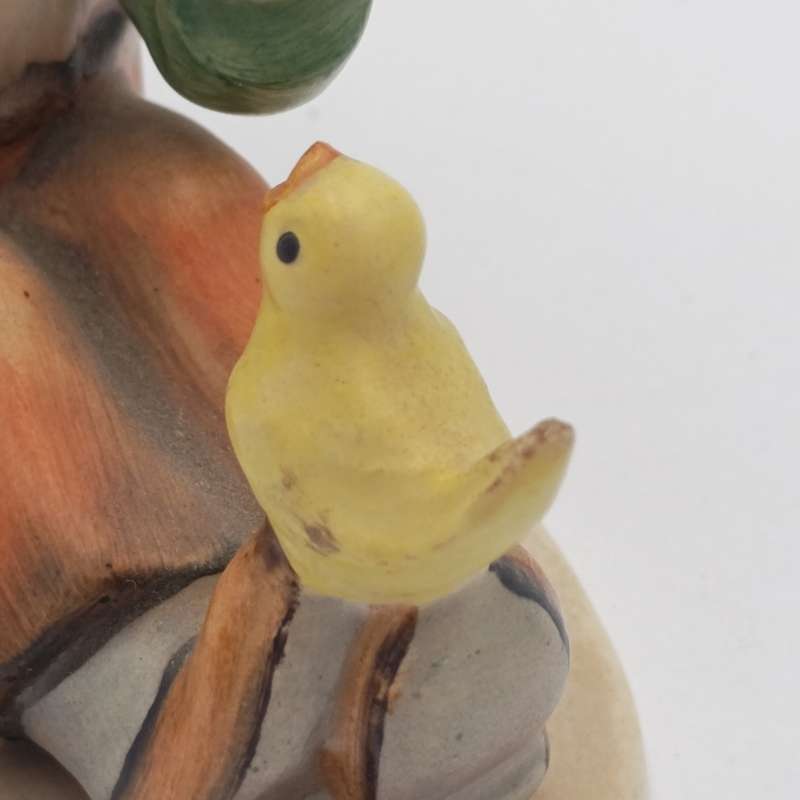 Vintage Goebel Hummel Singing Lesson figurine - finger missing