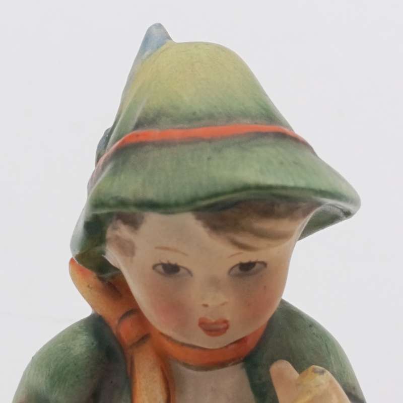 Vintage Goebel Hummel Singing Lesson figurine - finger missing