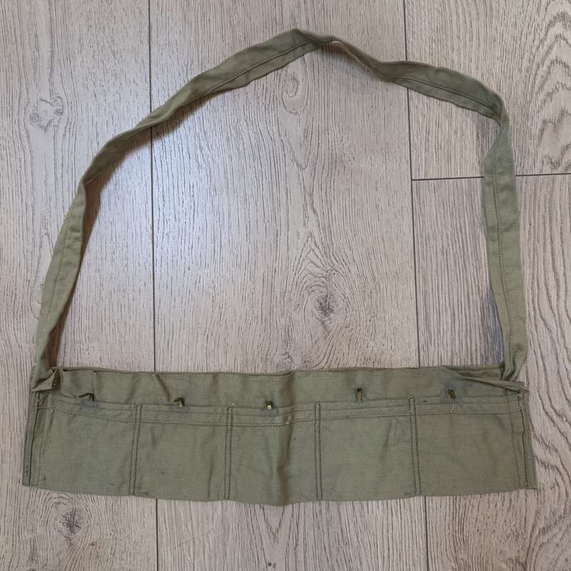 Old SA Army 303 ammo bandolier