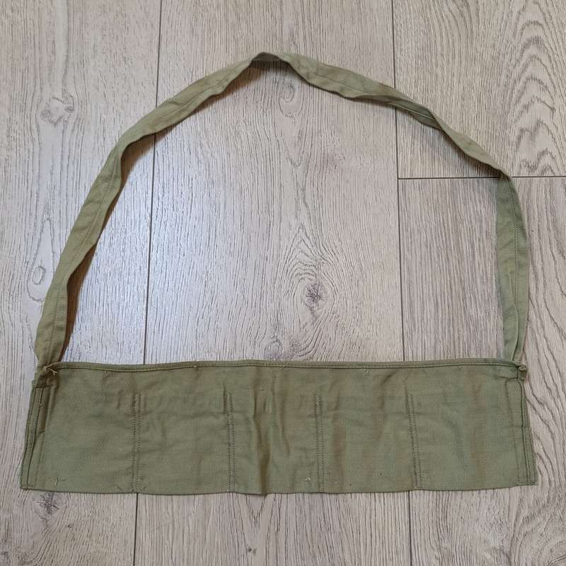 Old SA Army 303 ammo bandolier